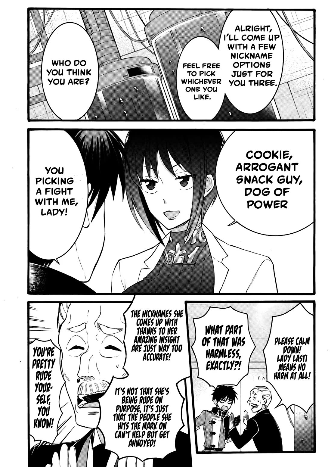 I Was Invited to Join the Country as an Otherworldly Warrior, but I Refused and Decided to Start as a Soldier chapter 15 page 34
