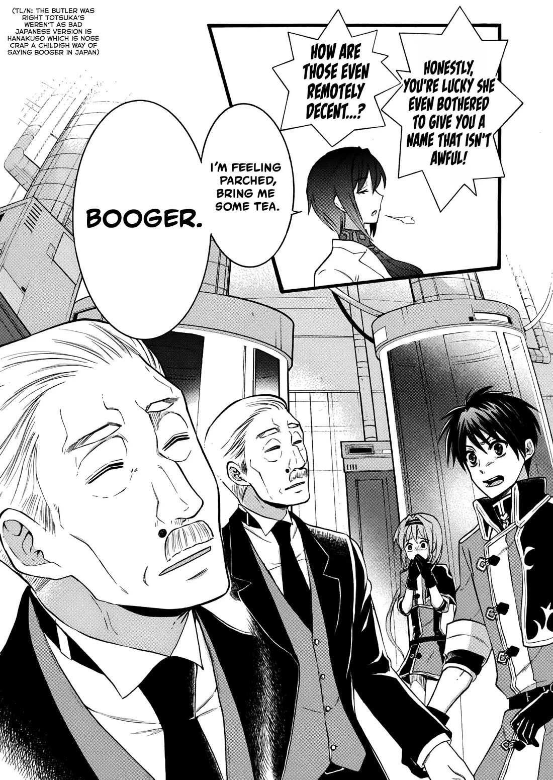 I Was Invited to Join the Country as an Otherworldly Warrior, but I Refused and Decided to Start as a Soldier chapter 15 page 35