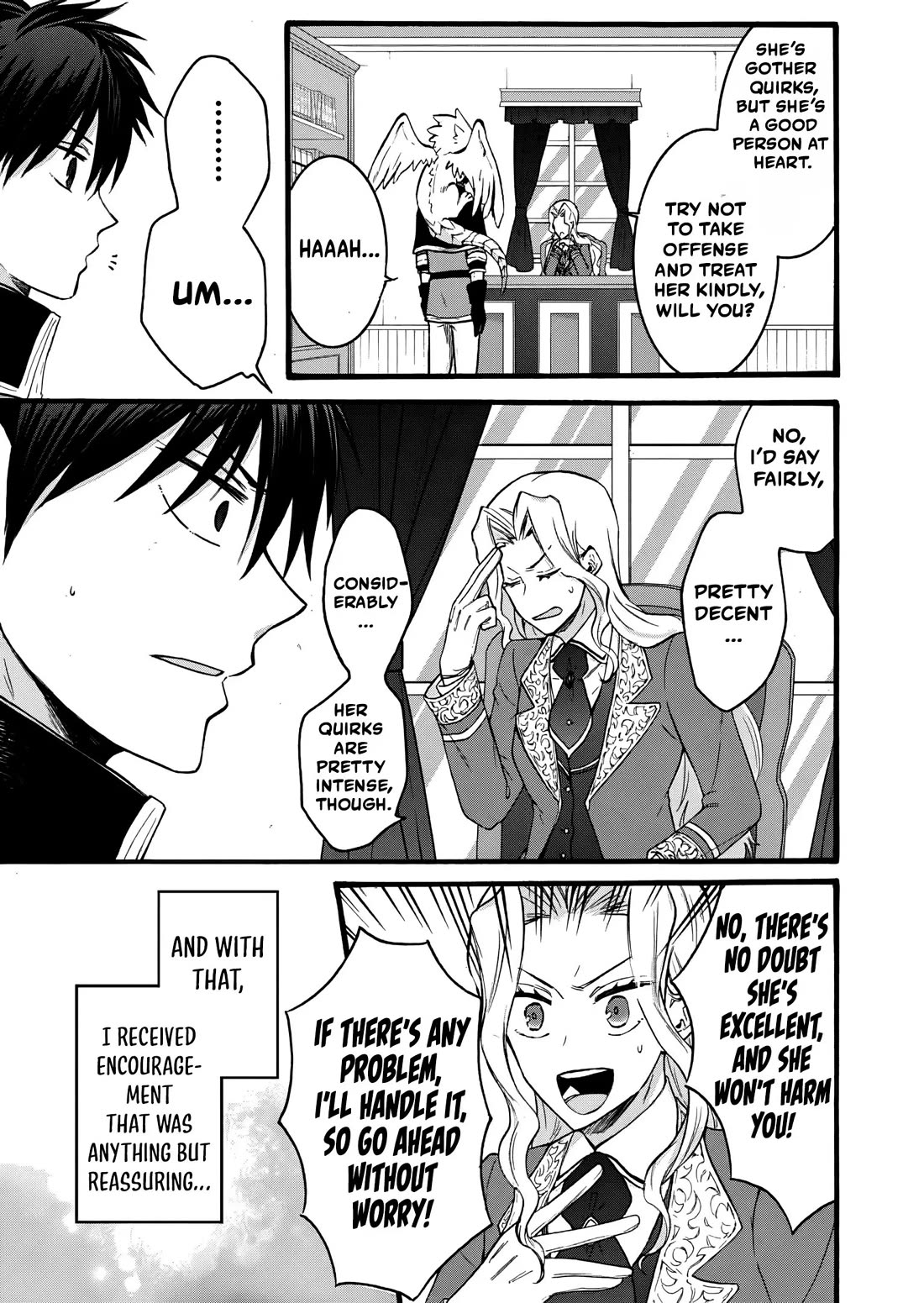 I Was Invited to Join the Country as an Otherworldly Warrior, but I Refused and Decided to Start as a Soldier chapter 15 page 7
