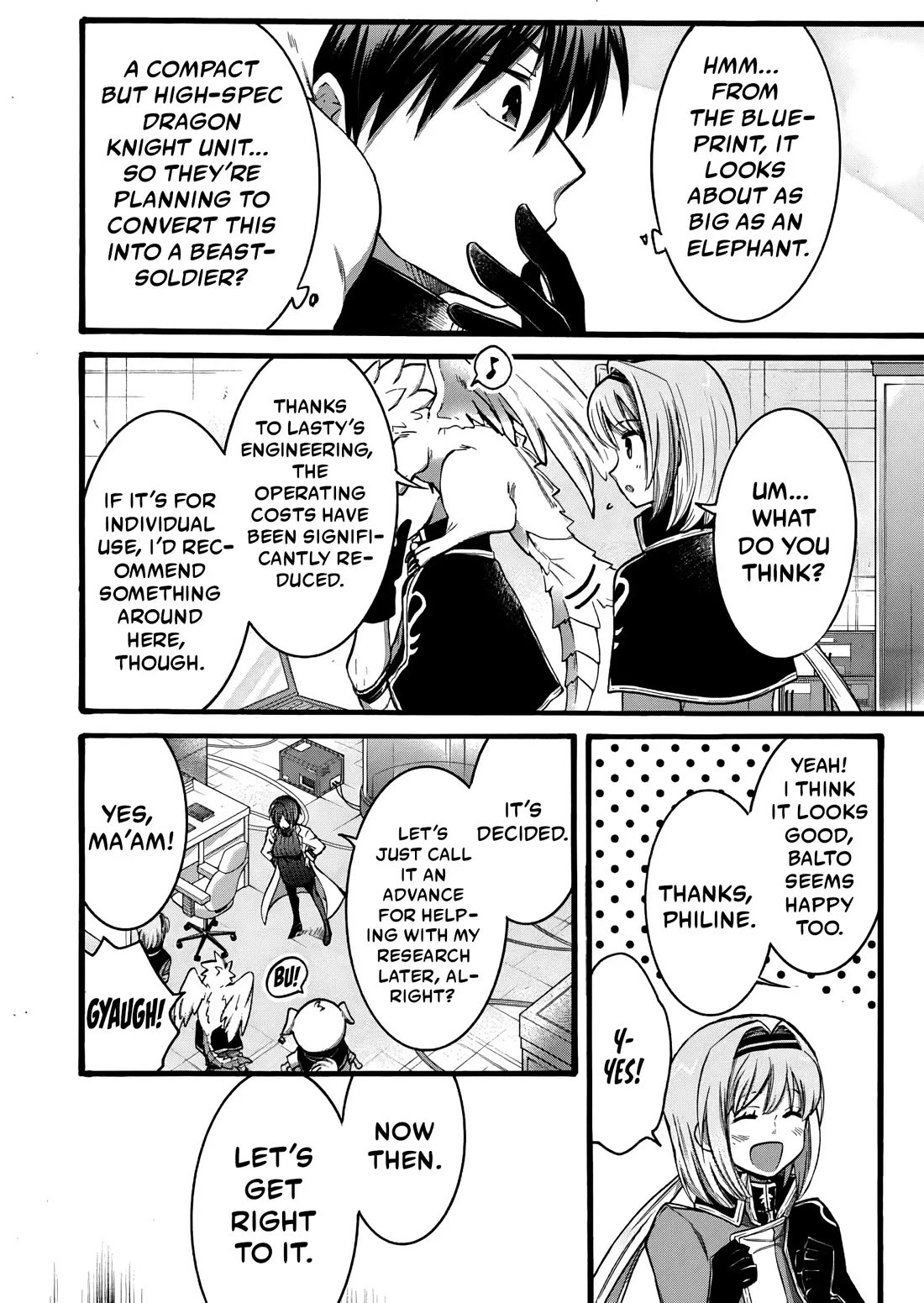 I Was Invited to Join the Country as an Otherworldly Warrior, but I Refused and Decided to Start as a Soldier chapter 16 page 15