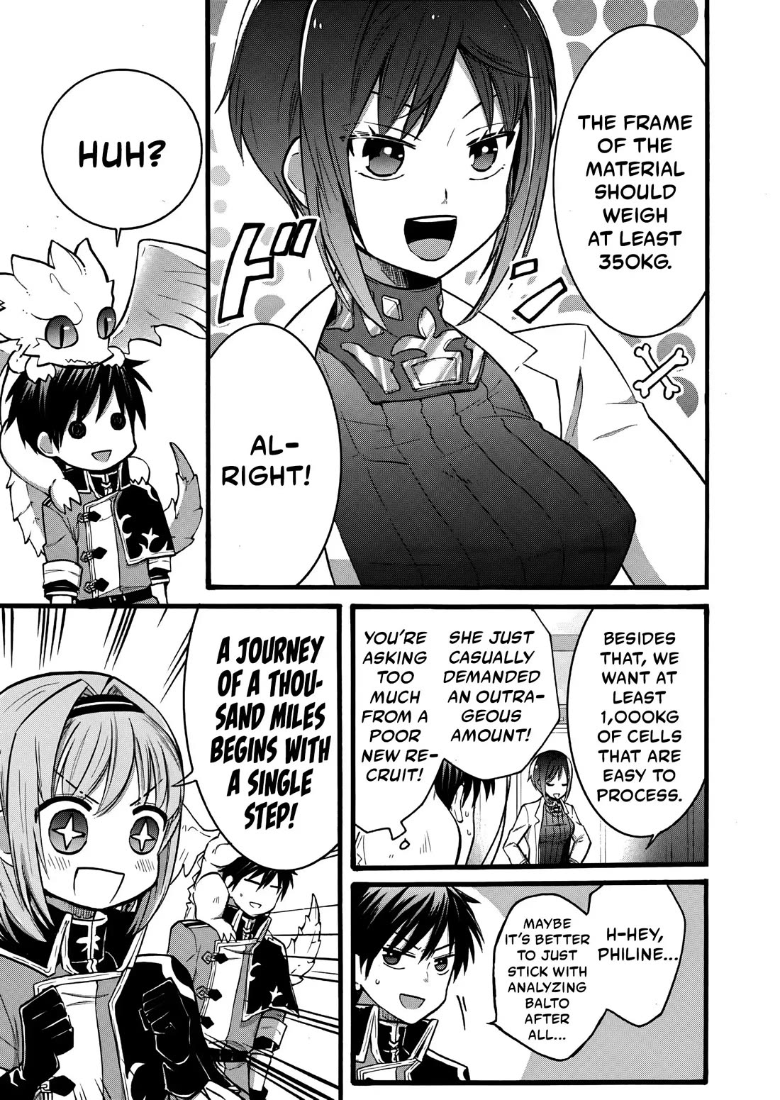 I Was Invited to Join the Country as an Otherworldly Warrior, but I Refused and Decided to Start as a Soldier chapter 16 page 16