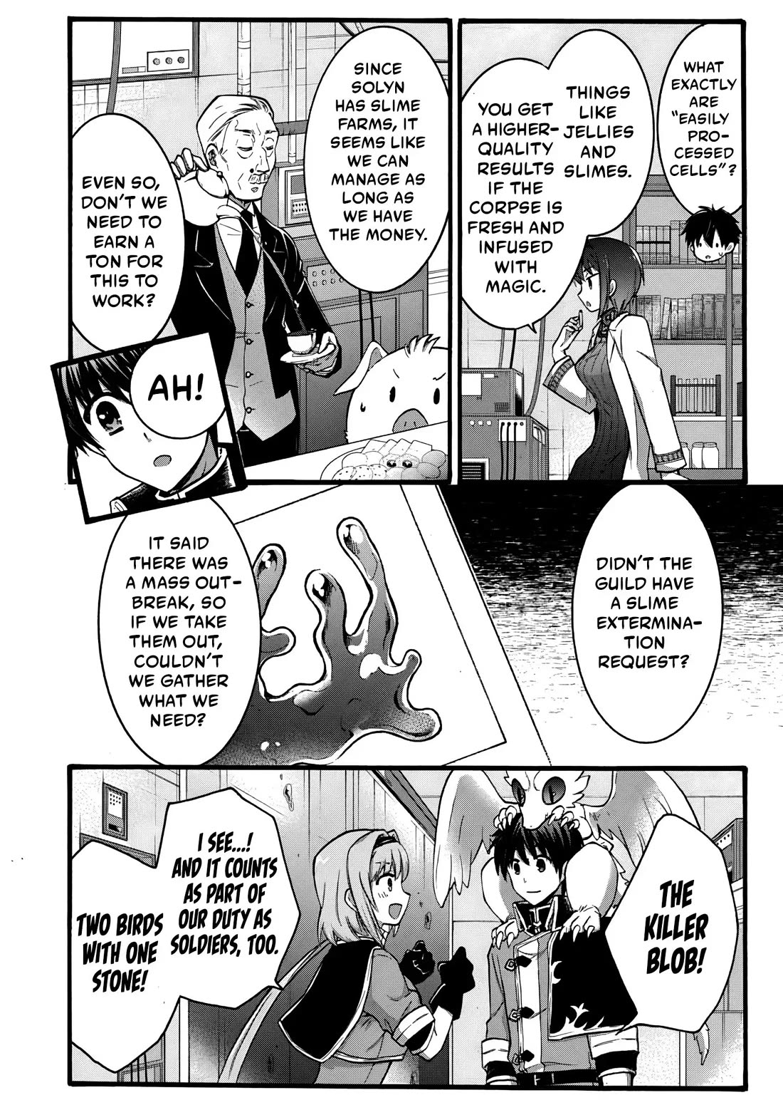 I Was Invited to Join the Country as an Otherworldly Warrior, but I Refused and Decided to Start as a Soldier chapter 16 page 17