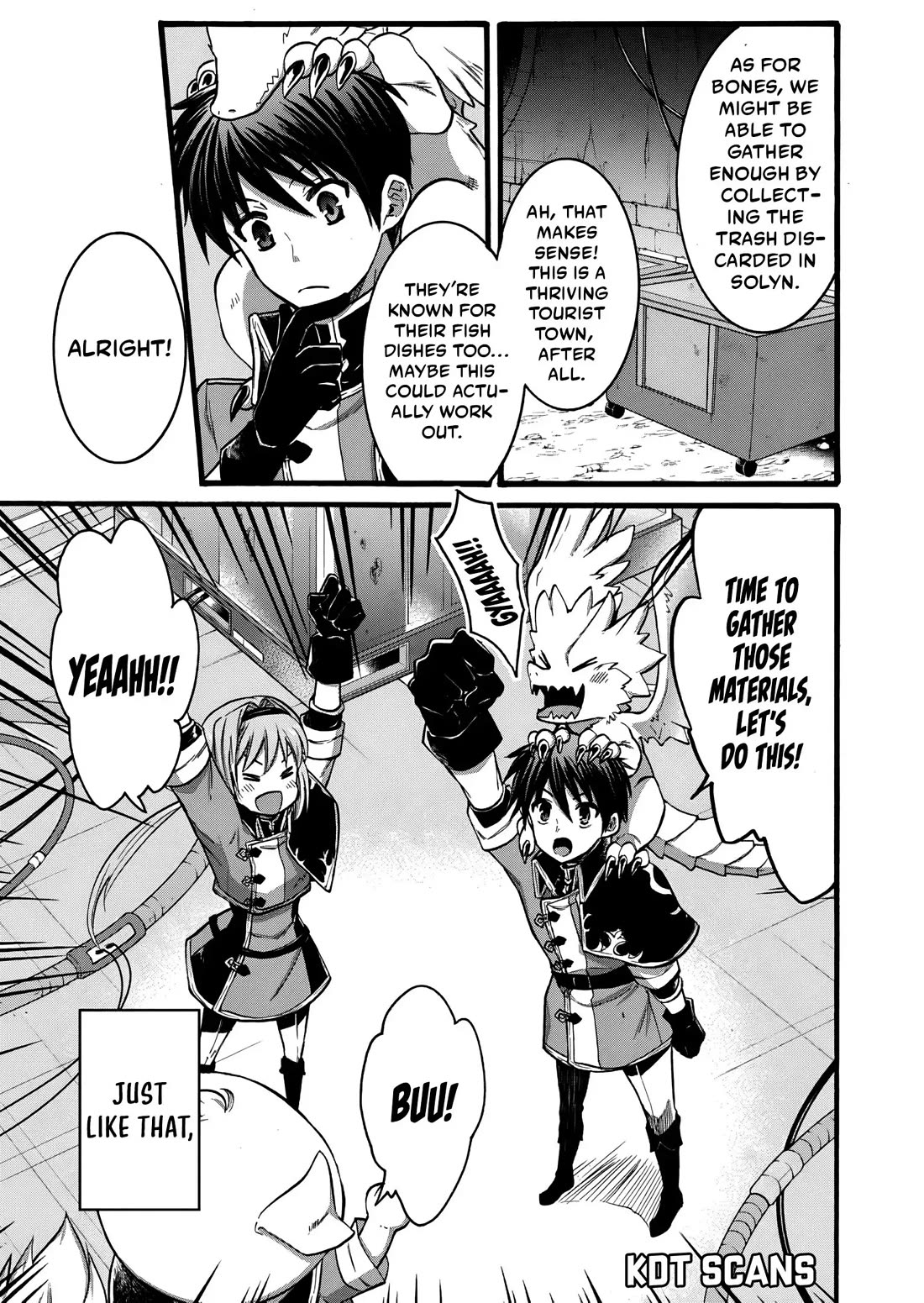 I Was Invited to Join the Country as an Otherworldly Warrior, but I Refused and Decided to Start as a Soldier chapter 16 page 18