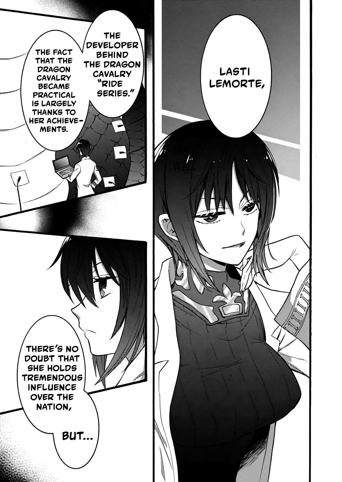 I Was Invited to Join the Country as an Otherworldly Warrior, but I Refused and Decided to Start as a Soldier chapter 16 page 2