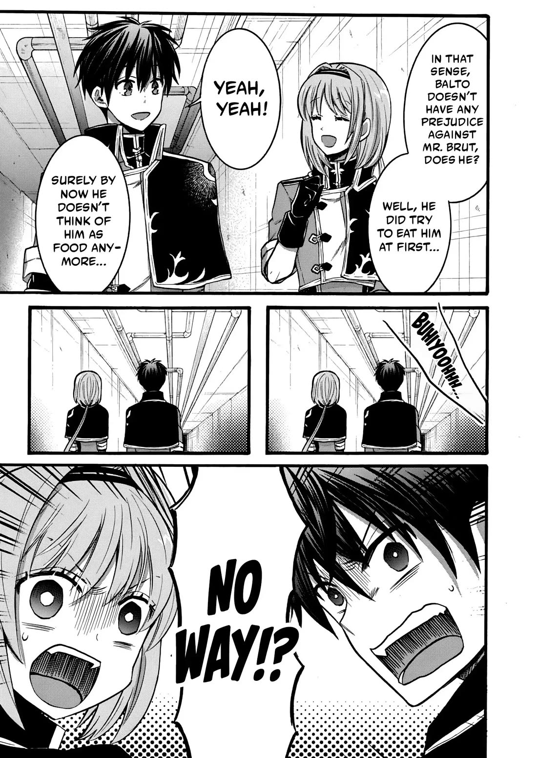 I Was Invited to Join the Country as an Otherworldly Warrior, but I Refused and Decided to Start as a Soldier chapter 16 page 26