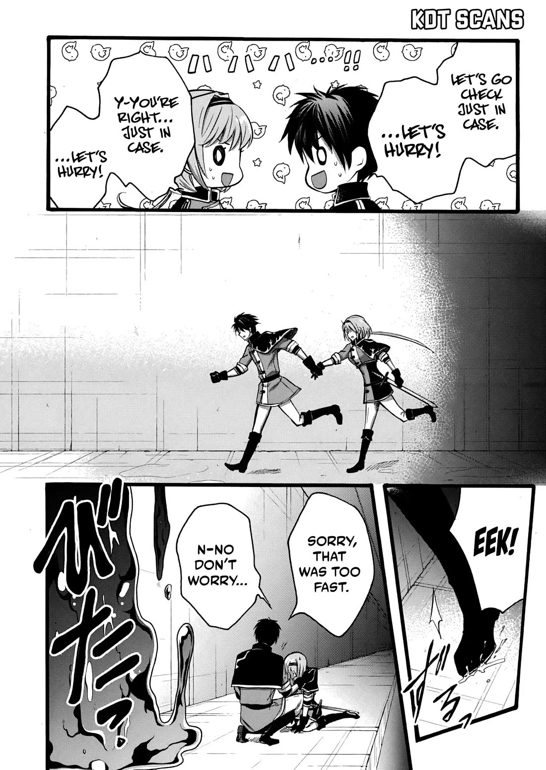 I Was Invited to Join the Country as an Otherworldly Warrior, but I Refused and Decided to Start as a Soldier chapter 16 page 27