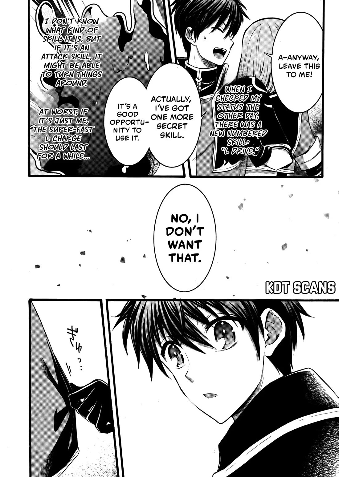 I Was Invited to Join the Country as an Otherworldly Warrior, but I Refused and Decided to Start as a Soldier chapter 16 page 33