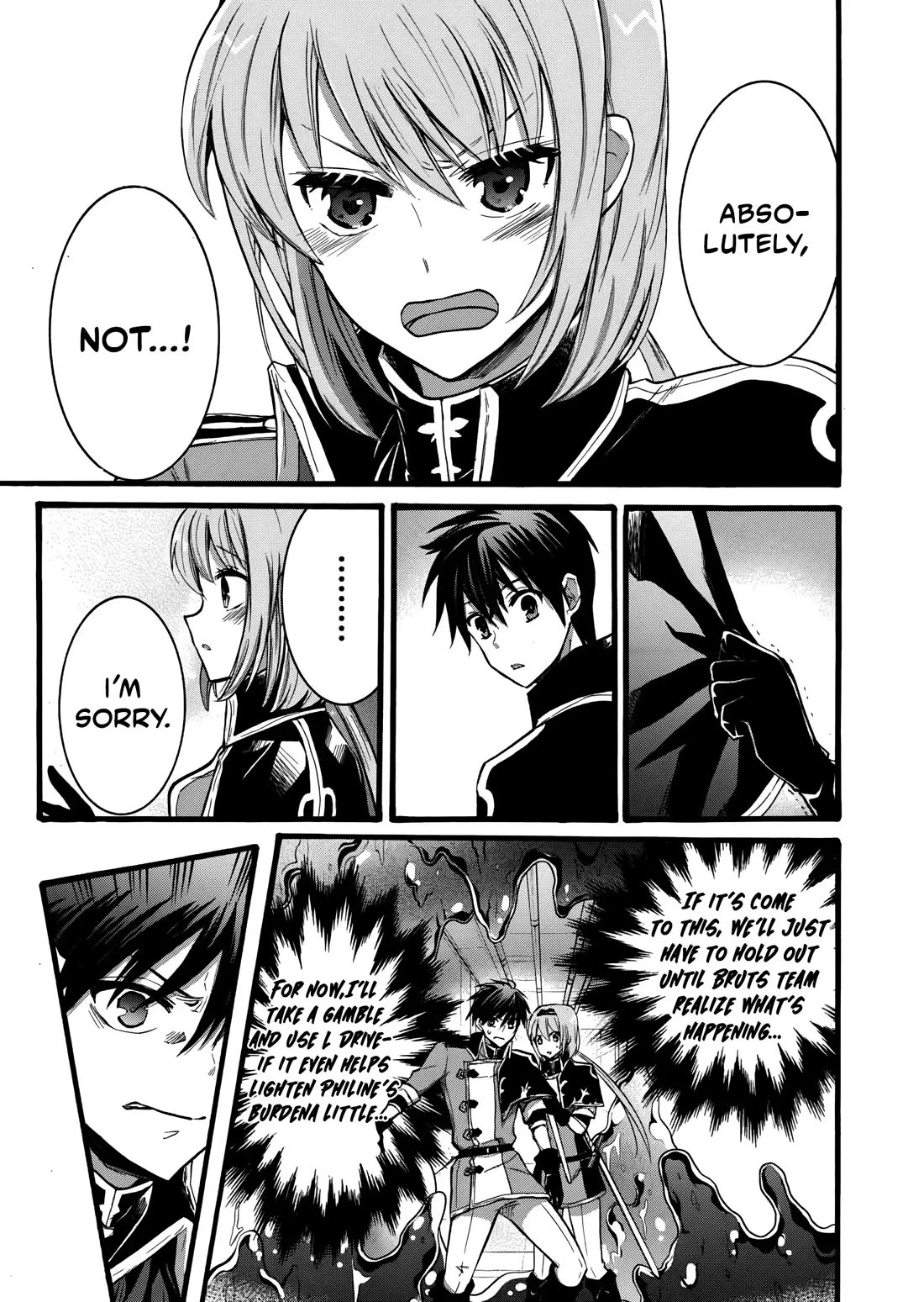 I Was Invited to Join the Country as an Otherworldly Warrior, but I Refused and Decided to Start as a Soldier chapter 16 page 34
