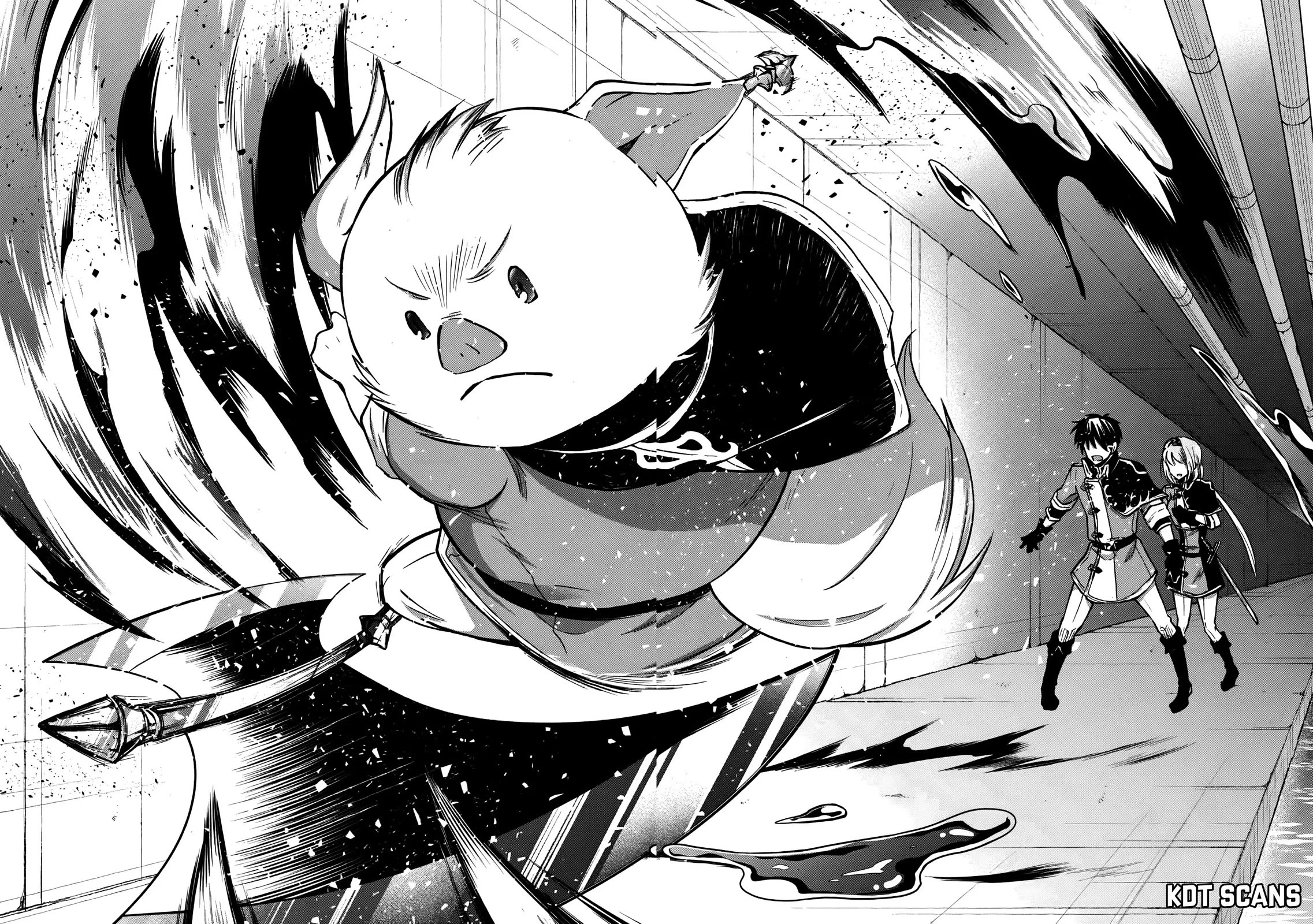 I Was Invited to Join the Country as an Otherworldly Warrior, but I Refused and Decided to Start as a Soldier chapter 16 page 35