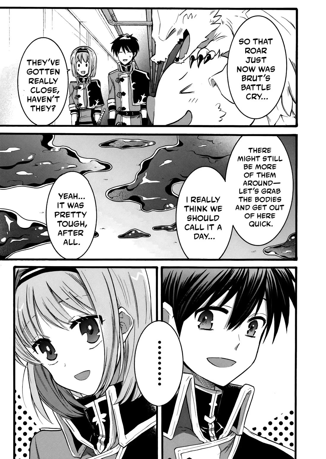 I Was Invited to Join the Country as an Otherworldly Warrior, but I Refused and Decided to Start as a Soldier chapter 16 page 39