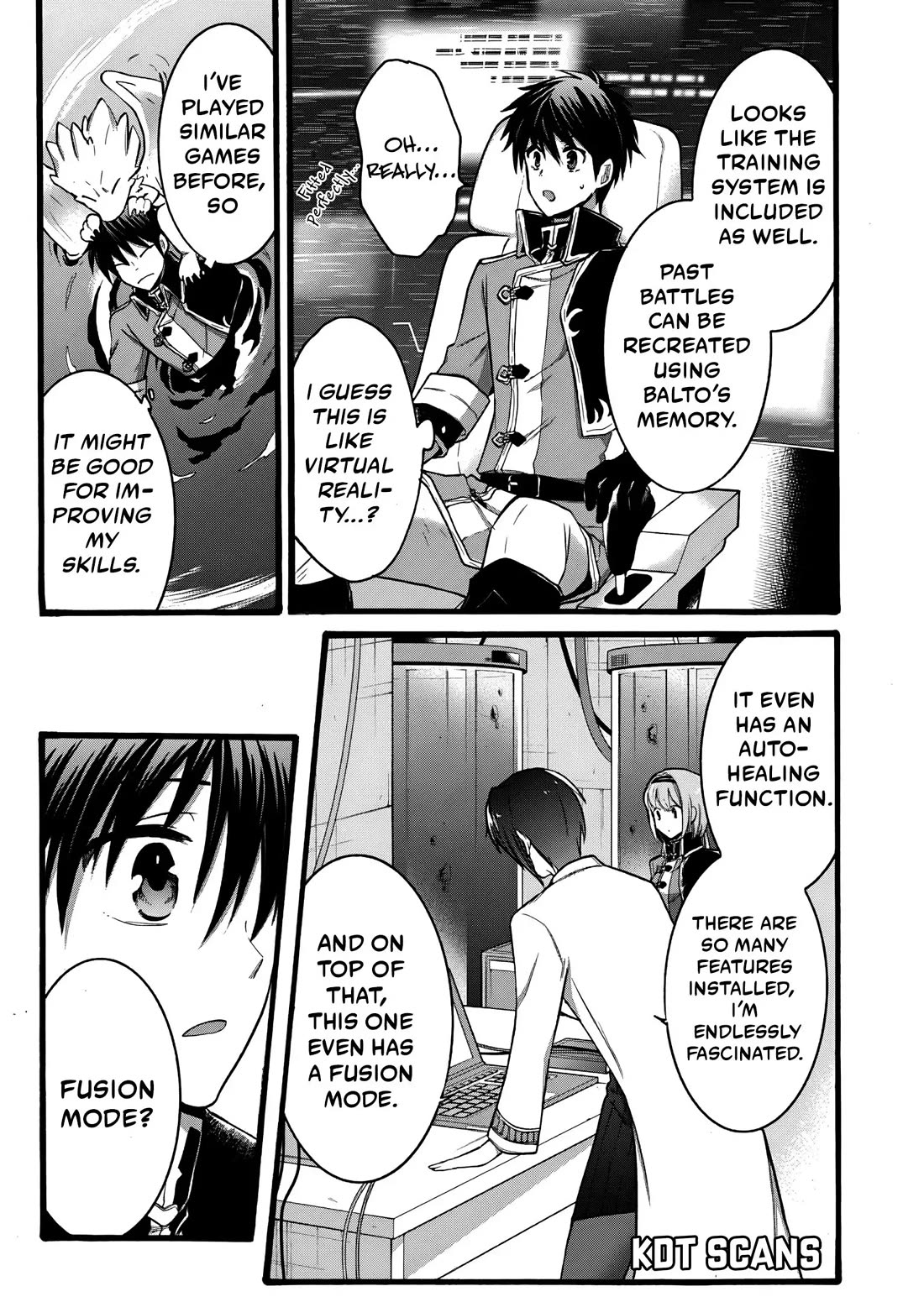 I Was Invited to Join the Country as an Otherworldly Warrior, but I Refused and Decided to Start as a Soldier chapter 16 page 8