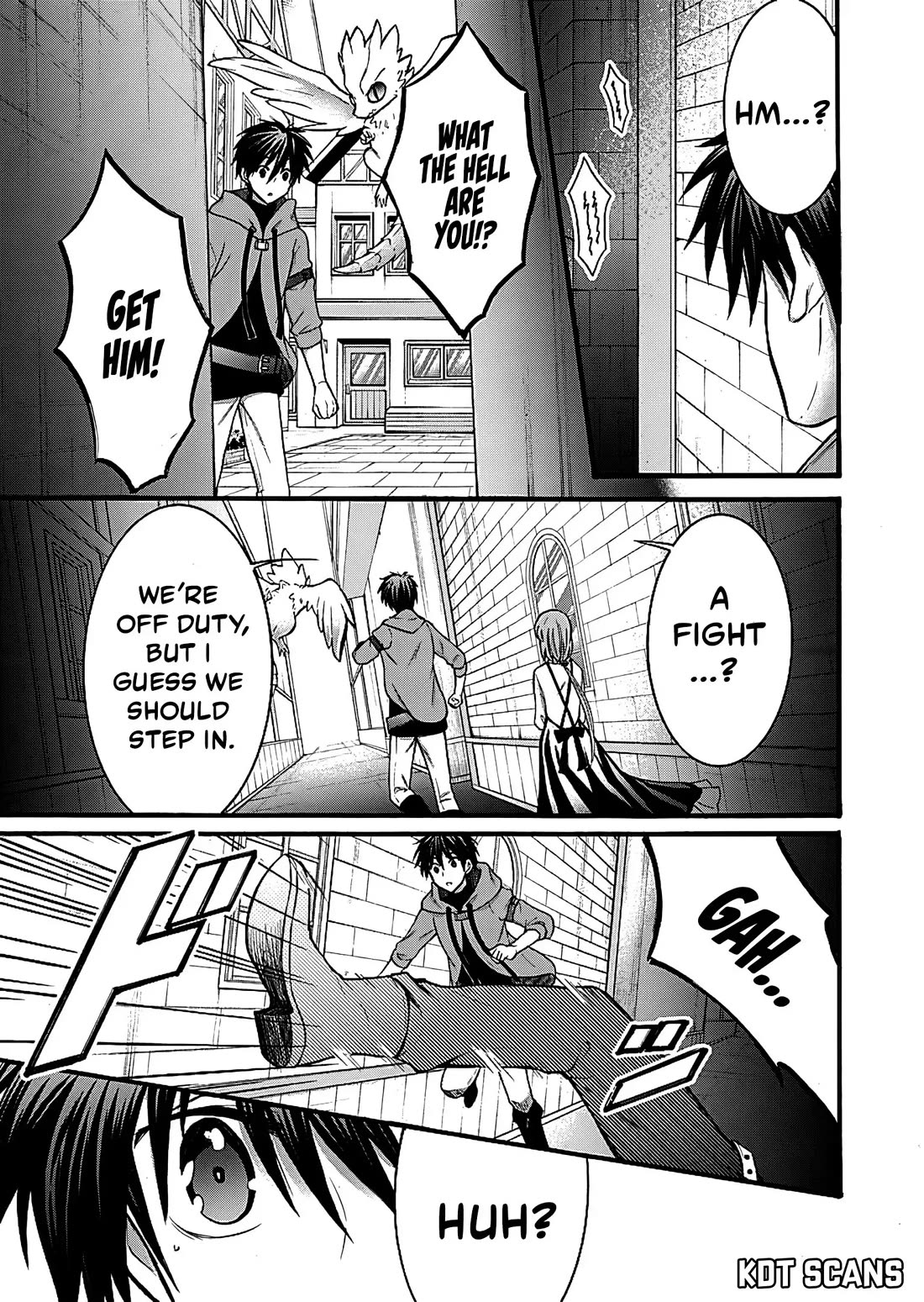 I Was Invited to Join the Country as an Otherworldly Warrior, but I Refused and Decided to Start as a Soldier chapter 17 page 10