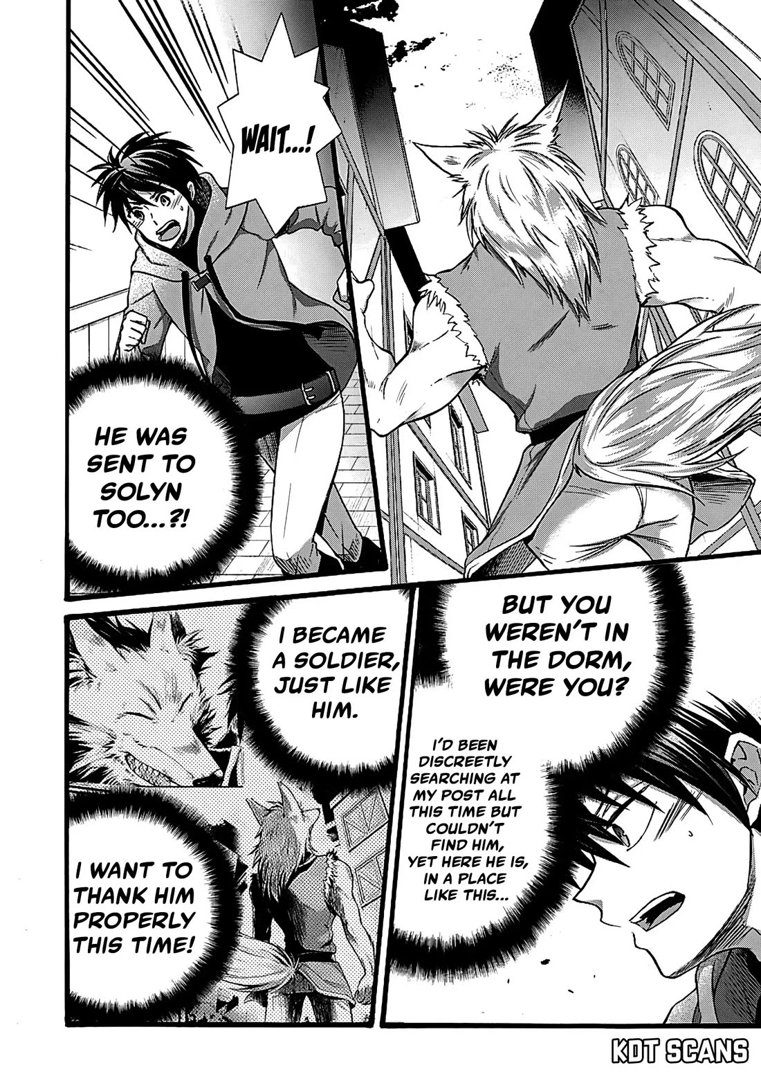 I Was Invited to Join the Country as an Otherworldly Warrior, but I Refused and Decided to Start as a Soldier chapter 17 page 13
