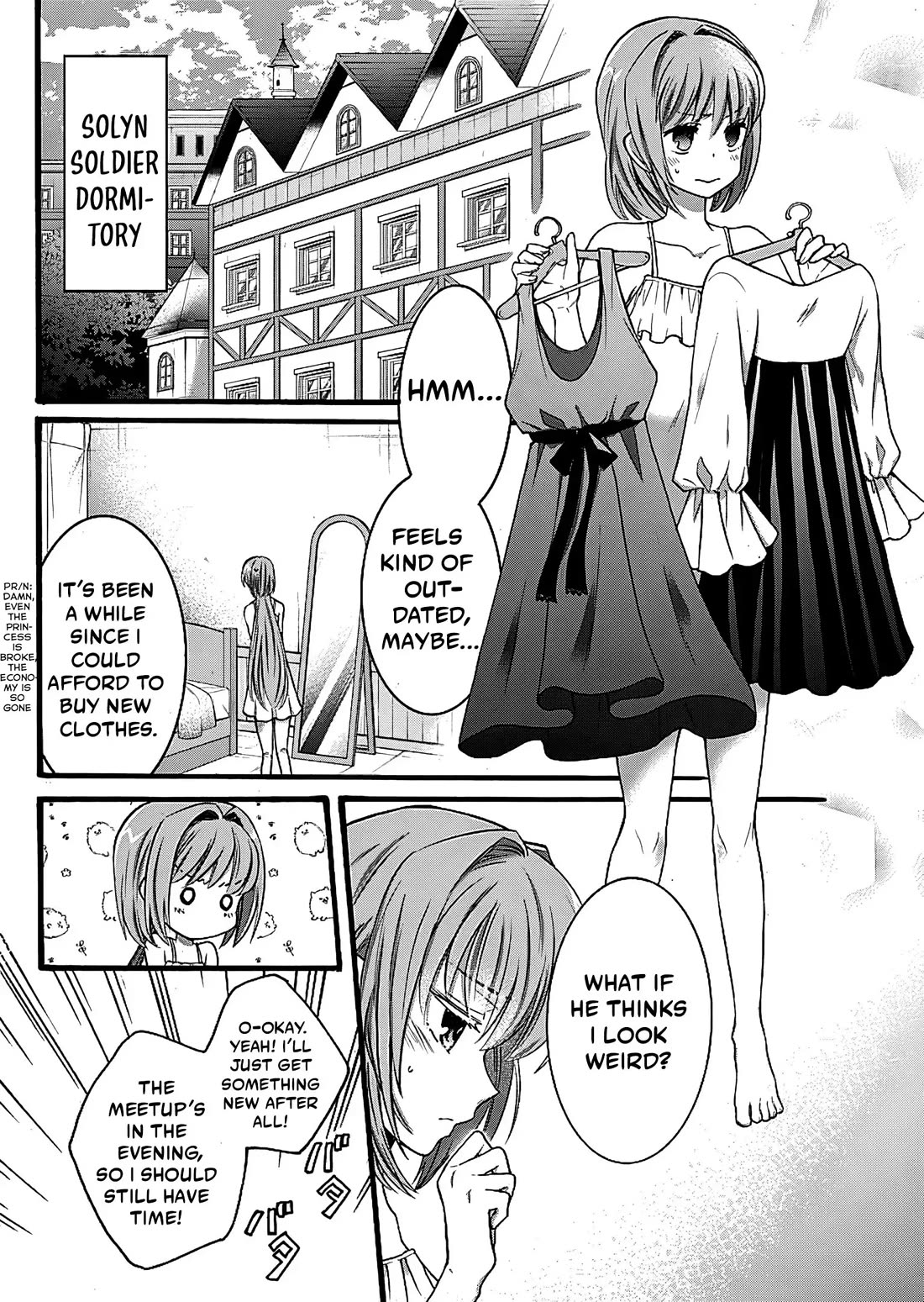 I Was Invited to Join the Country as an Otherworldly Warrior, but I Refused and Decided to Start as a Soldier chapter 17 page 2