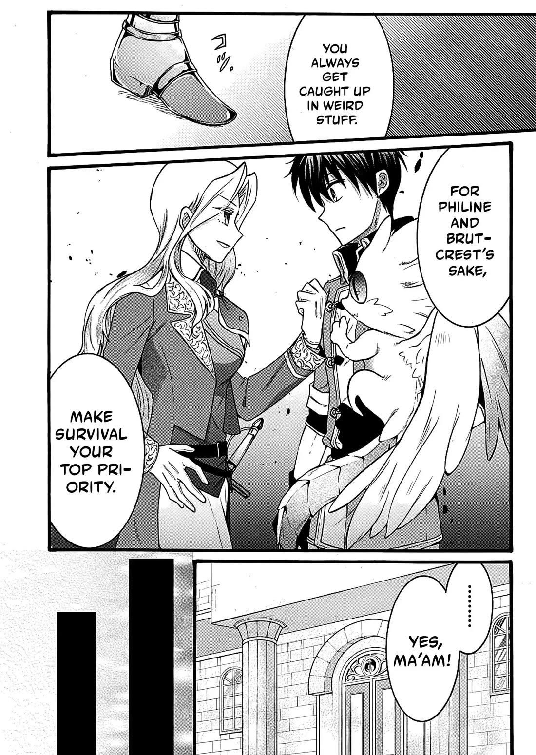 I Was Invited to Join the Country as an Otherworldly Warrior, but I Refused and Decided to Start as a Soldier chapter 17 page 21