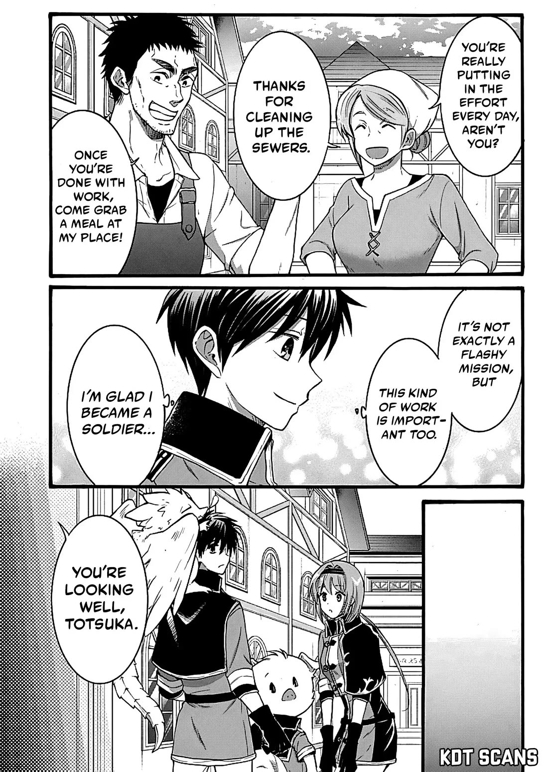 I Was Invited to Join the Country as an Otherworldly Warrior, but I Refused and Decided to Start as a Soldier chapter 17 page 23