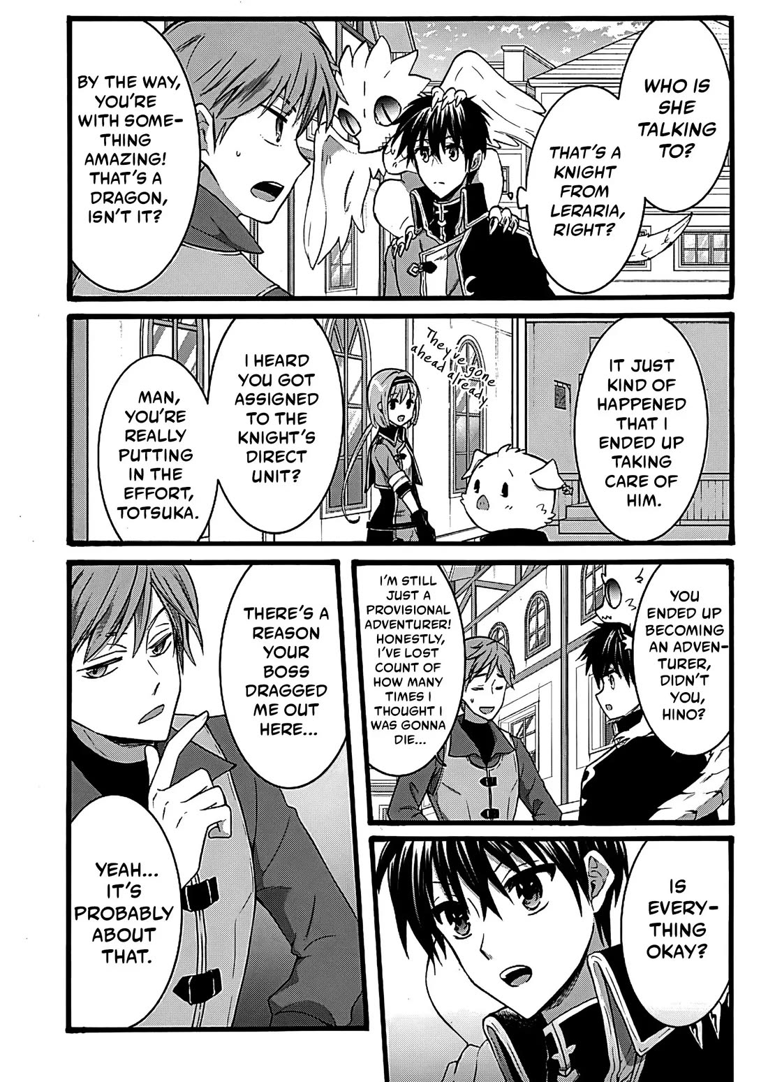 I Was Invited to Join the Country as an Otherworldly Warrior, but I Refused and Decided to Start as a Soldier chapter 17 page 25