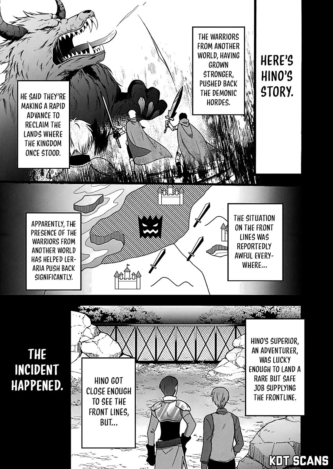 I Was Invited to Join the Country as an Otherworldly Warrior, but I Refused and Decided to Start as a Soldier chapter 17 page 26