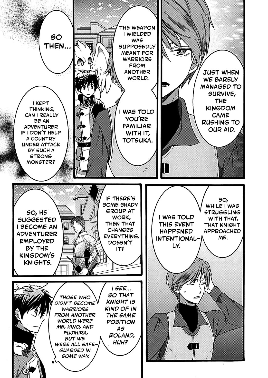 I Was Invited to Join the Country as an Otherworldly Warrior, but I Refused and Decided to Start as a Soldier chapter 17 page 28