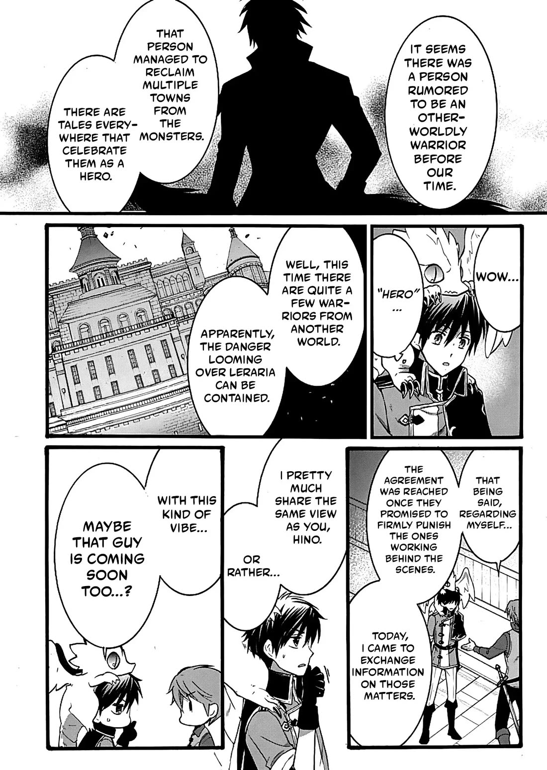 I Was Invited to Join the Country as an Otherworldly Warrior, but I Refused and Decided to Start as a Soldier chapter 17 page 29