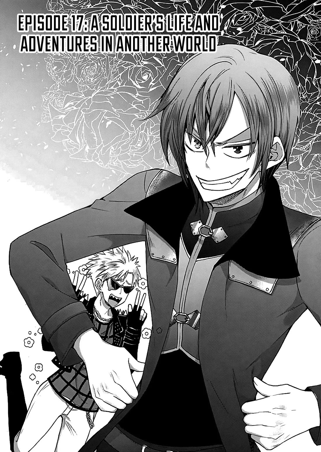 I Was Invited to Join the Country as an Otherworldly Warrior, but I Refused and Decided to Start as a Soldier chapter 17 page 3