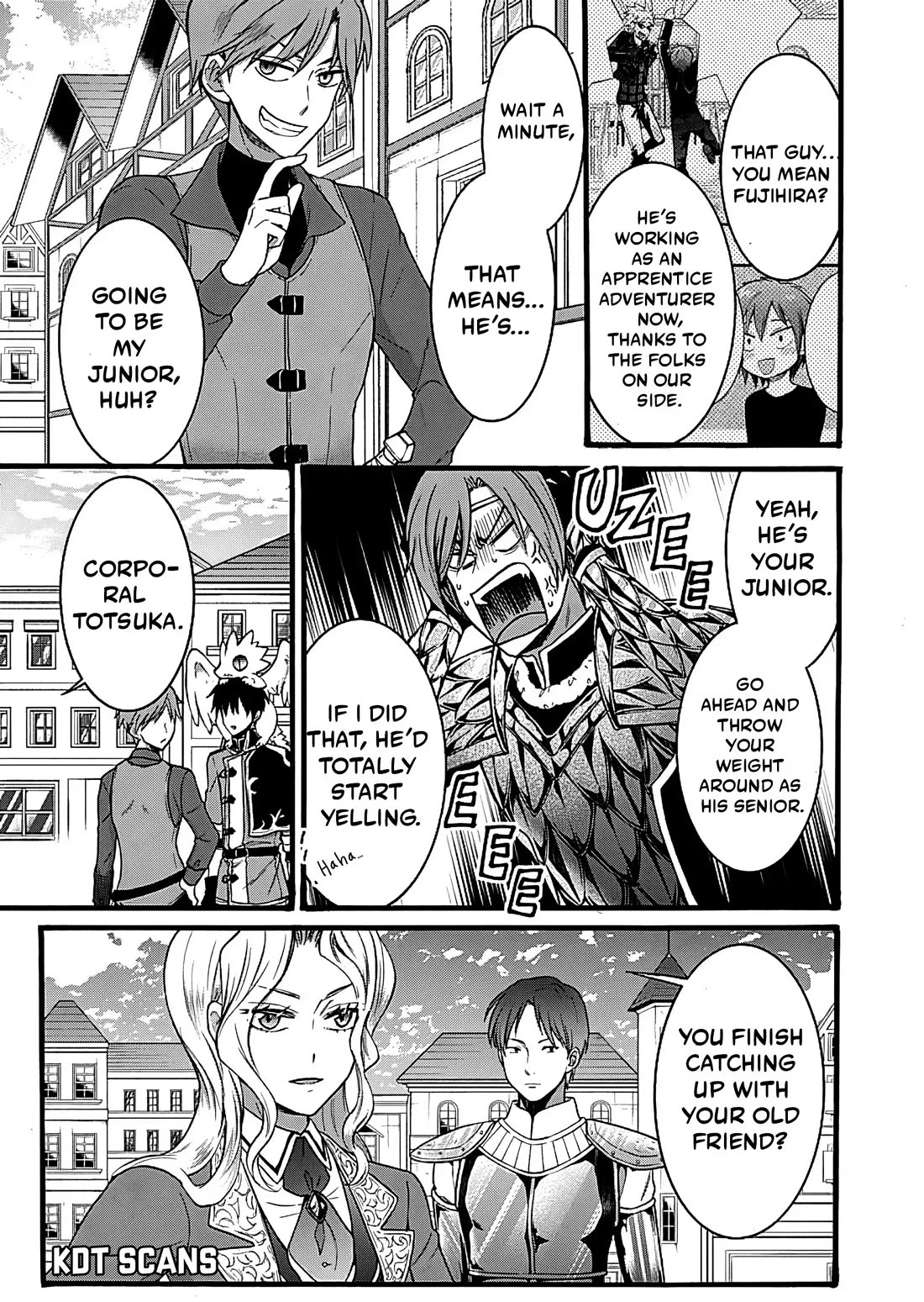 I Was Invited to Join the Country as an Otherworldly Warrior, but I Refused and Decided to Start as a Soldier chapter 17 page 30