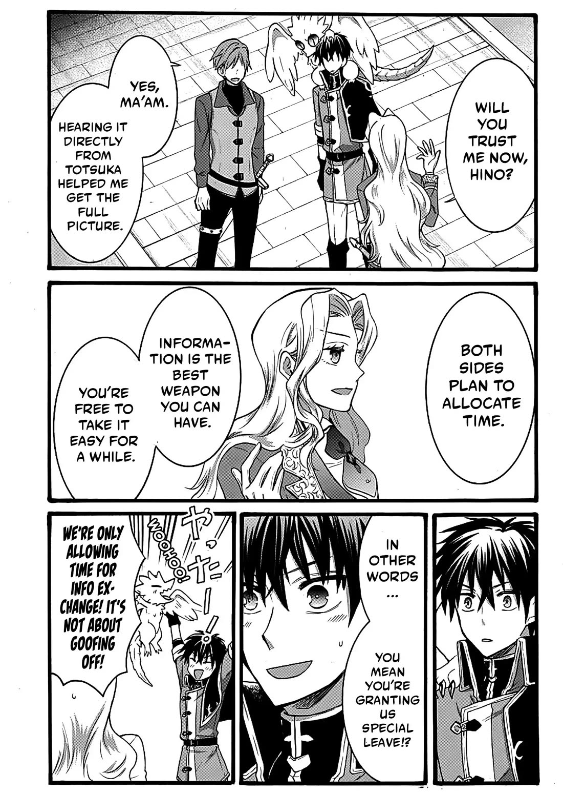 I Was Invited to Join the Country as an Otherworldly Warrior, but I Refused and Decided to Start as a Soldier chapter 17 page 31