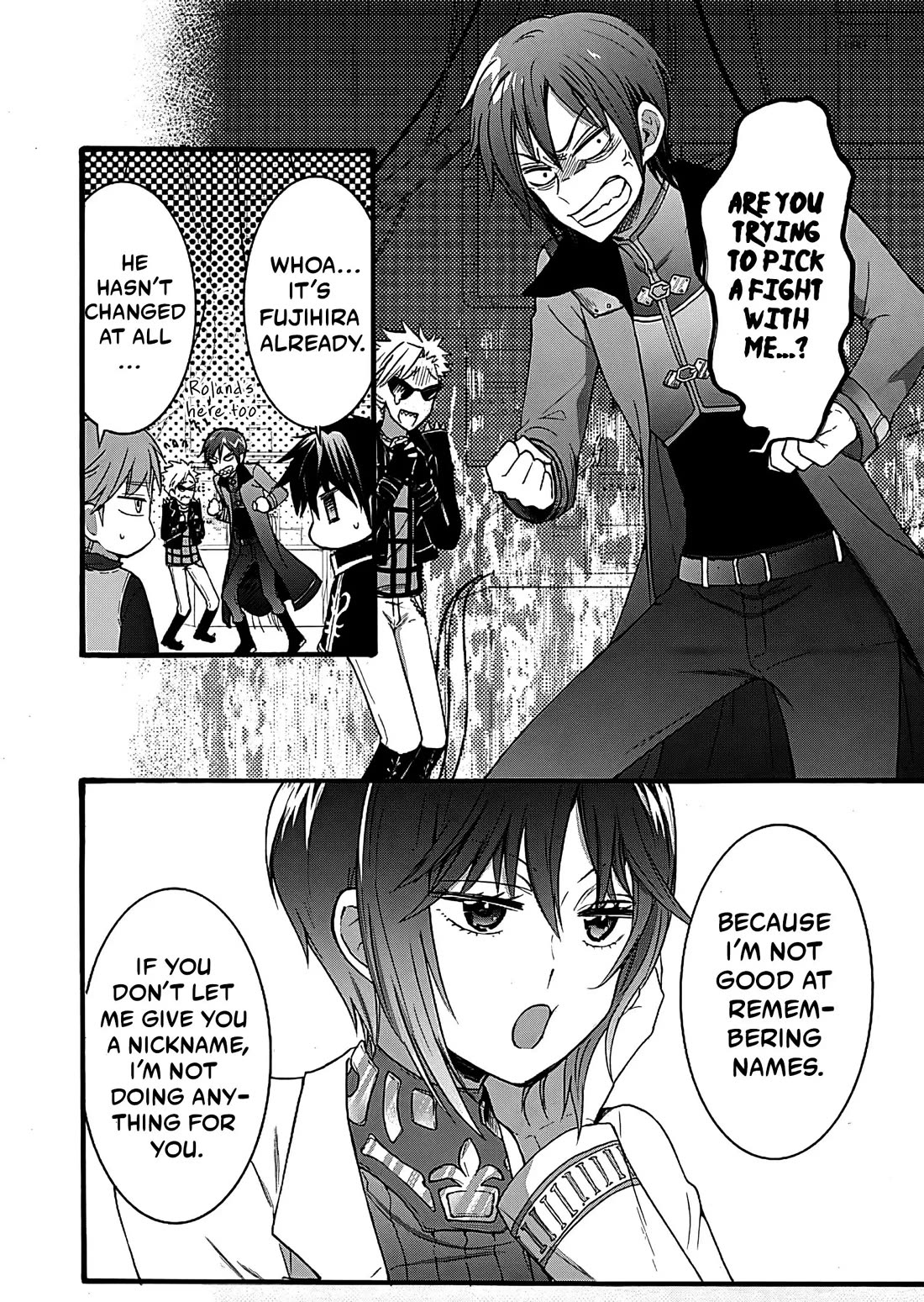 I Was Invited to Join the Country as an Otherworldly Warrior, but I Refused and Decided to Start as a Soldier chapter 17 page 33