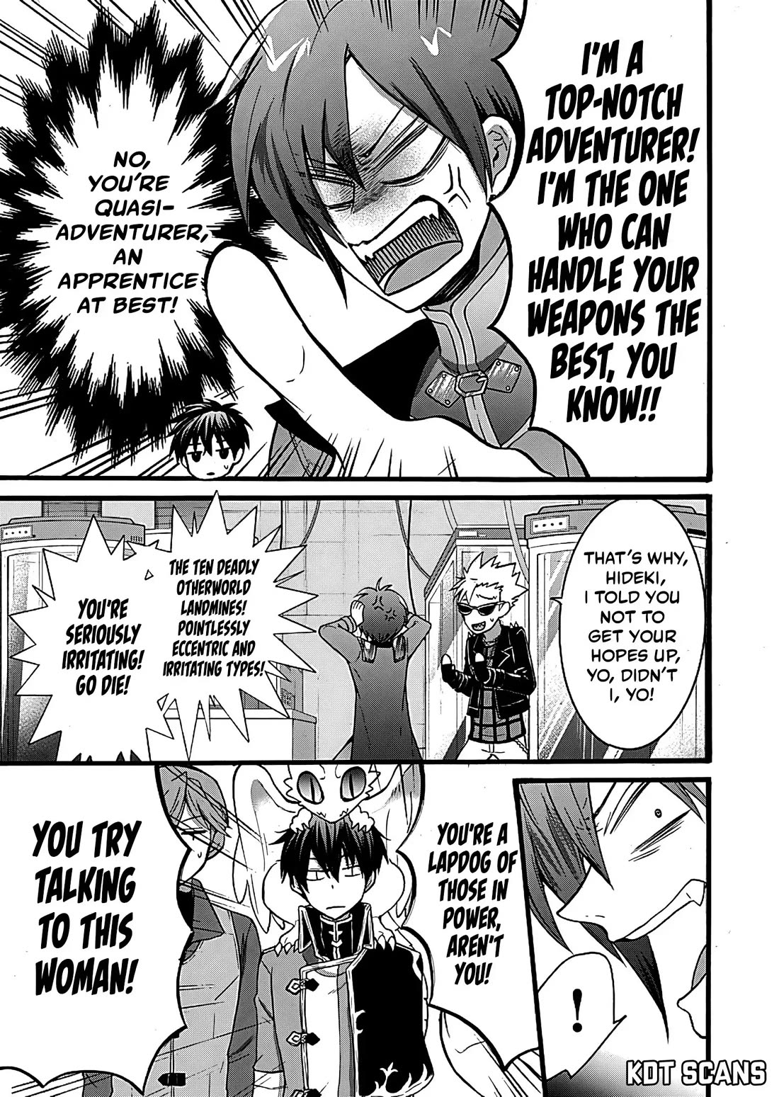 I Was Invited to Join the Country as an Otherworldly Warrior, but I Refused and Decided to Start as a Soldier chapter 17 page 34