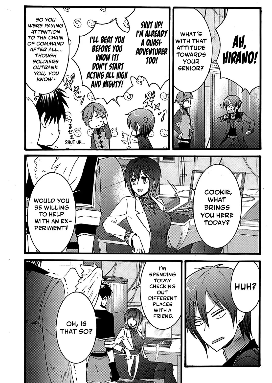 I Was Invited to Join the Country as an Otherworldly Warrior, but I Refused and Decided to Start as a Soldier chapter 17 page 35