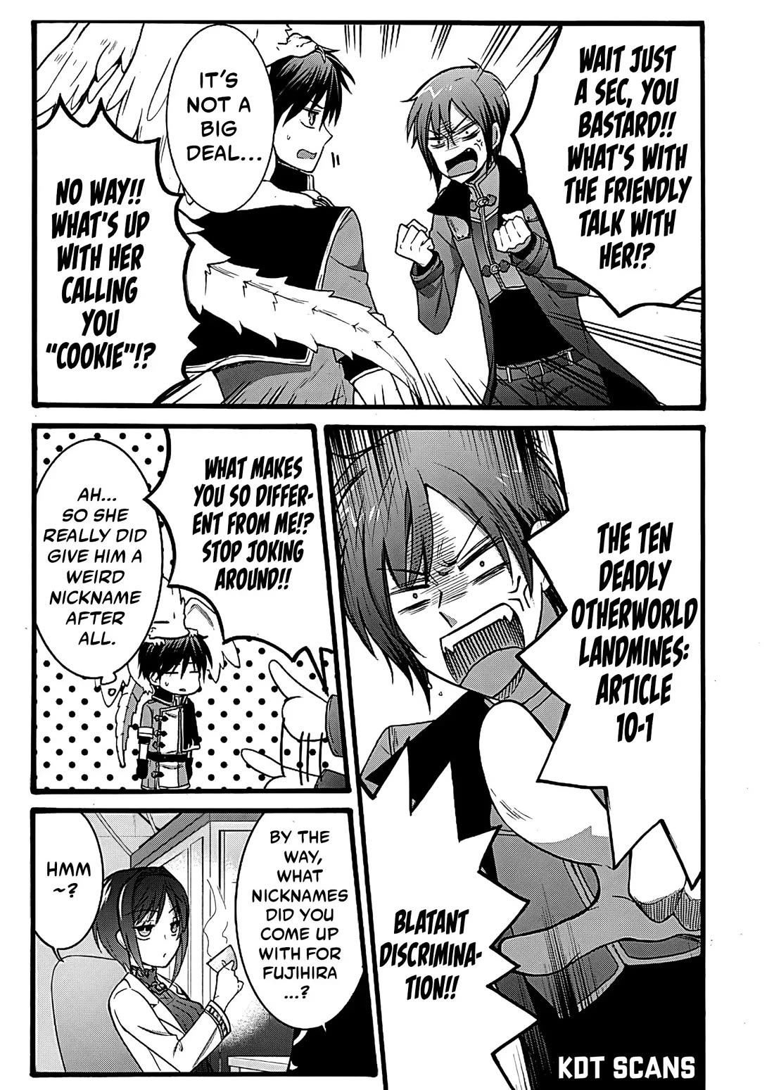 I Was Invited to Join the Country as an Otherworldly Warrior, but I Refused and Decided to Start as a Soldier chapter 17 page 36