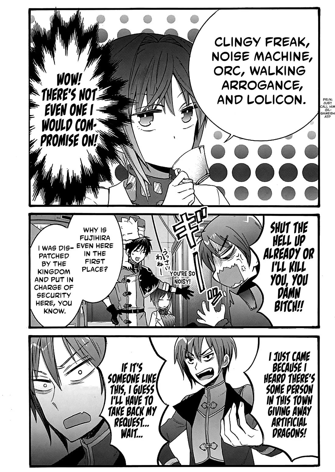 I Was Invited to Join the Country as an Otherworldly Warrior, but I Refused and Decided to Start as a Soldier chapter 17 page 37