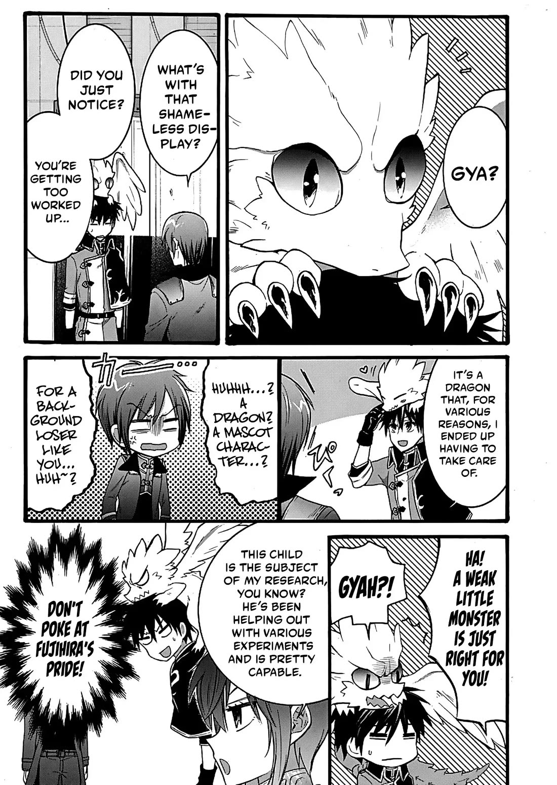 I Was Invited to Join the Country as an Otherworldly Warrior, but I Refused and Decided to Start as a Soldier chapter 17 page 38
