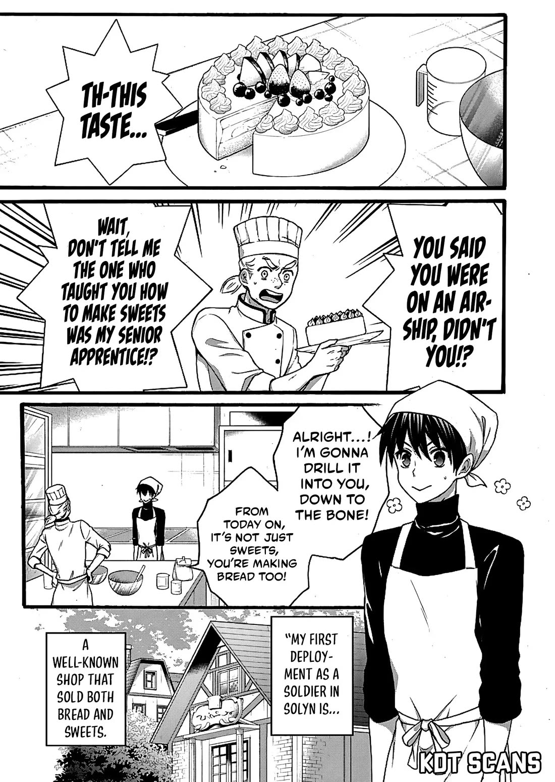 I Was Invited to Join the Country as an Otherworldly Warrior, but I Refused and Decided to Start as a Soldier chapter 17 page 4