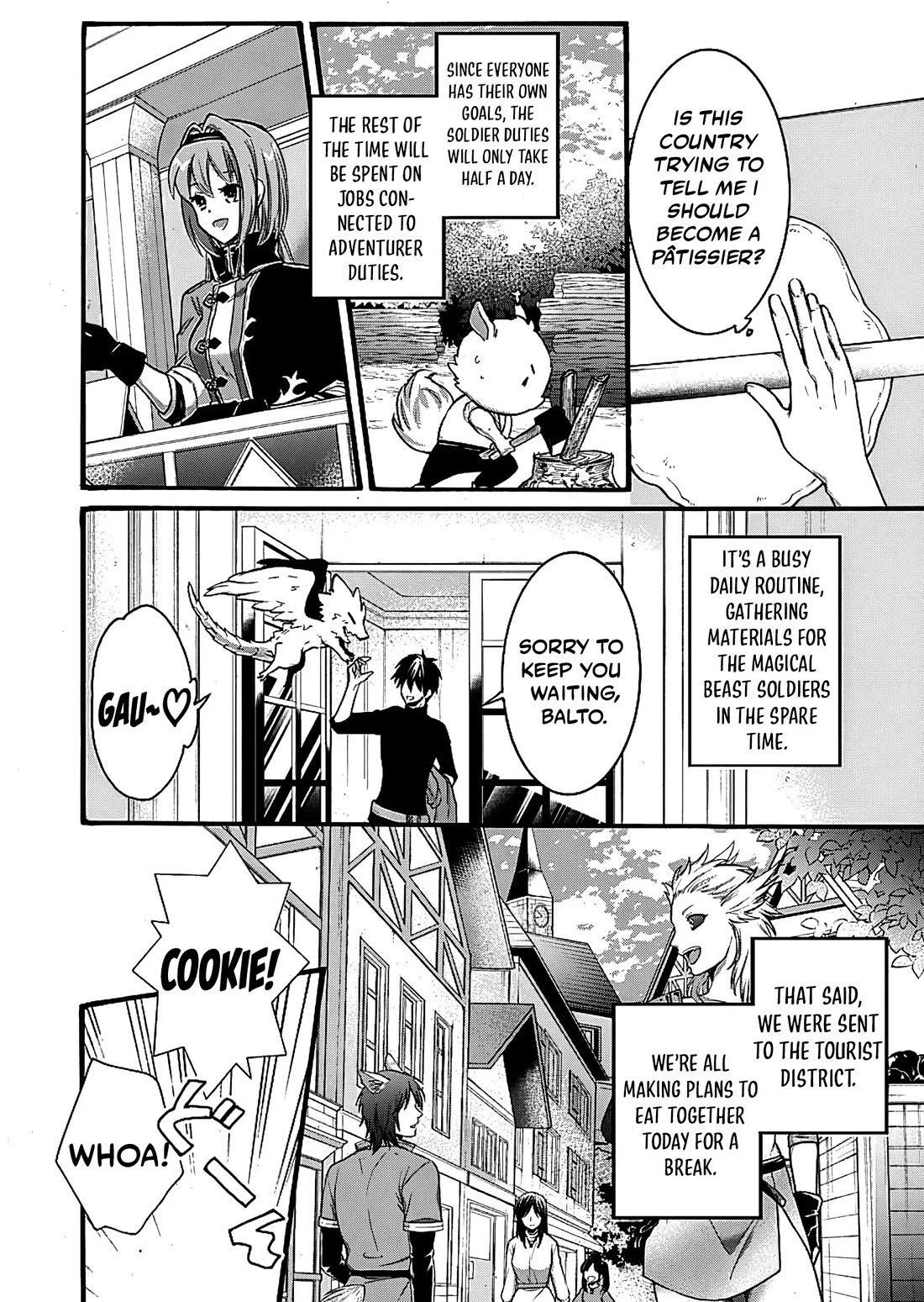 I Was Invited to Join the Country as an Otherworldly Warrior, but I Refused and Decided to Start as a Soldier chapter 17 page 5