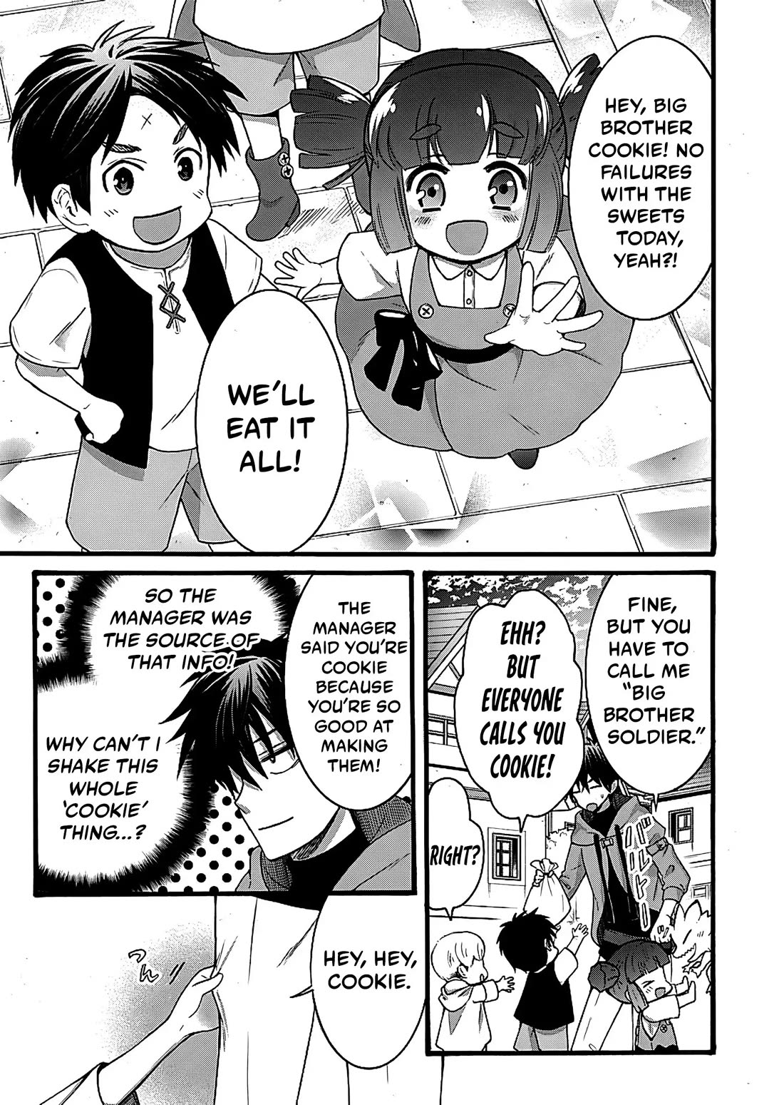 I Was Invited to Join the Country as an Otherworldly Warrior, but I Refused and Decided to Start as a Soldier chapter 17 page 6