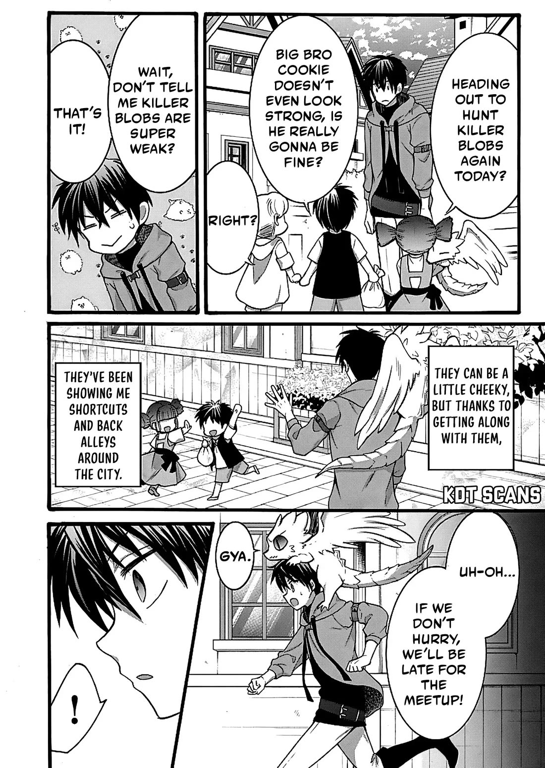 I Was Invited to Join the Country as an Otherworldly Warrior, but I Refused and Decided to Start as a Soldier chapter 17 page 7