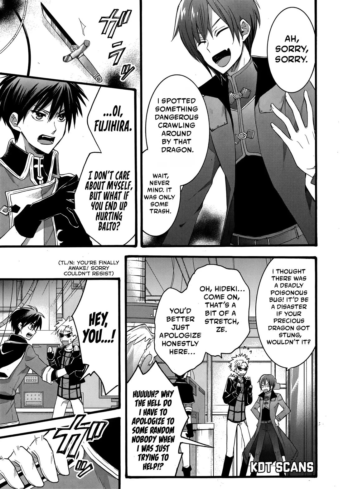 I Was Invited to Join the Country as an Otherworldly Warrior, but I Refused and Decided to Start as a Soldier chapter 18 page 10