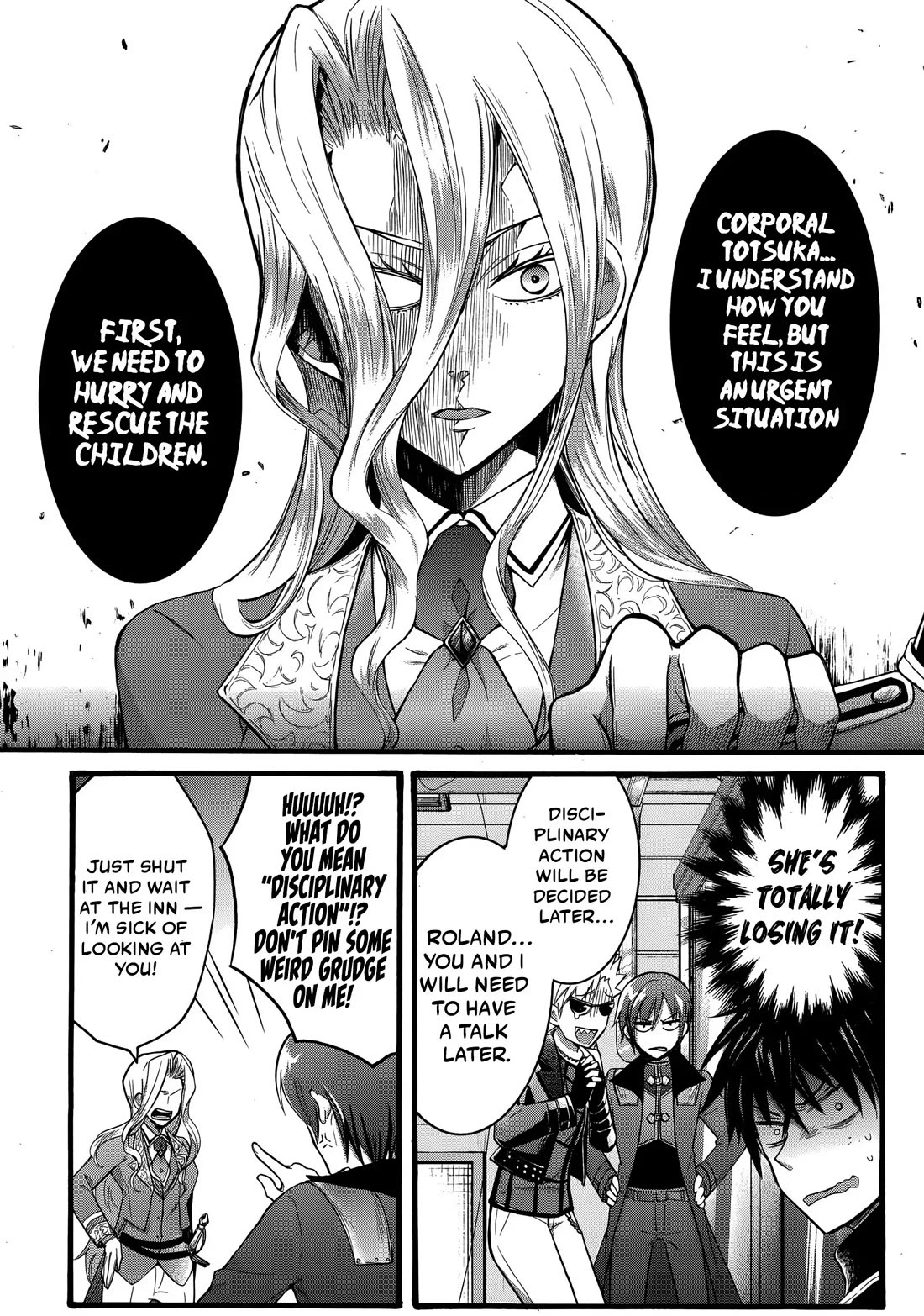 I Was Invited to Join the Country as an Otherworldly Warrior, but I Refused and Decided to Start as a Soldier chapter 18 page 11