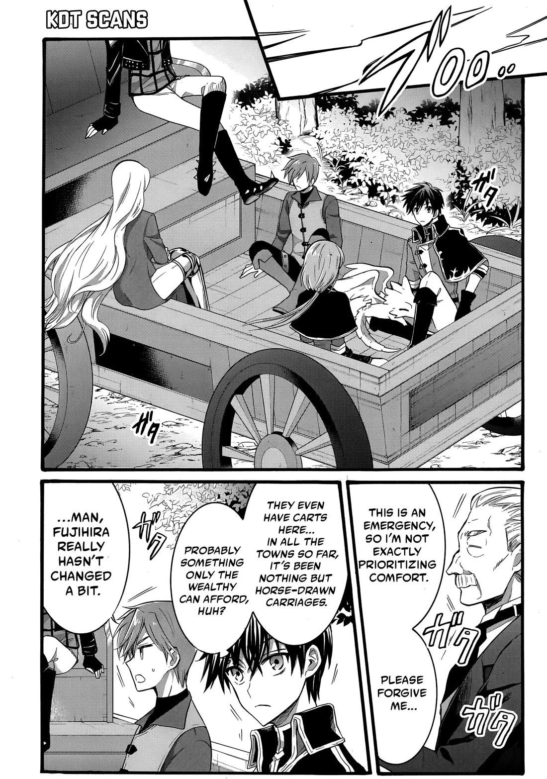 I Was Invited to Join the Country as an Otherworldly Warrior, but I Refused and Decided to Start as a Soldier chapter 18 page 13