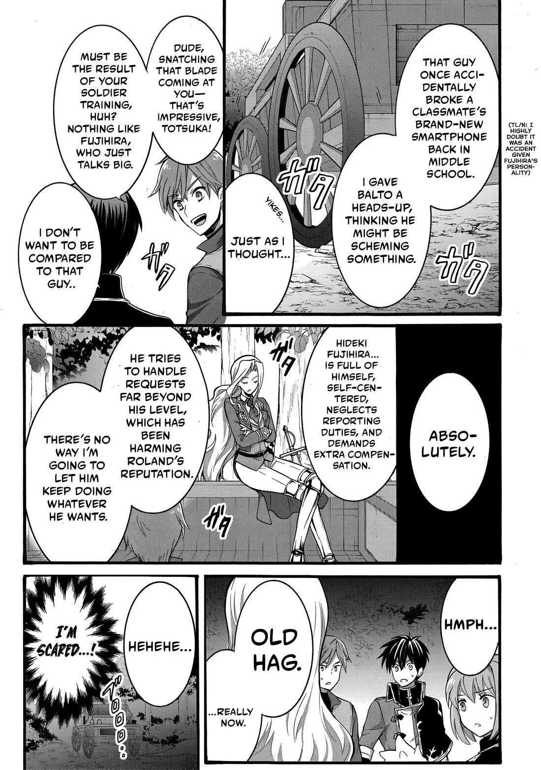 I Was Invited to Join the Country as an Otherworldly Warrior, but I Refused and Decided to Start as a Soldier chapter 18 page 14