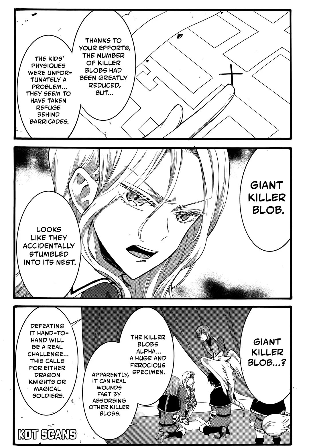 I Was Invited to Join the Country as an Otherworldly Warrior, but I Refused and Decided to Start as a Soldier chapter 18 page 16