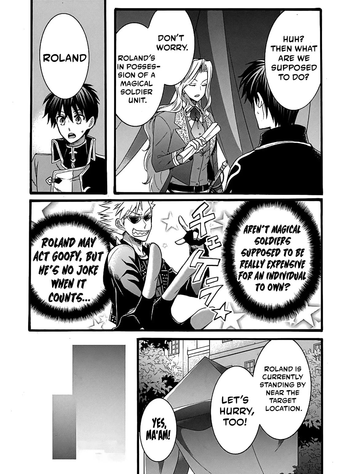 I Was Invited to Join the Country as an Otherworldly Warrior, but I Refused and Decided to Start as a Soldier chapter 18 page 17