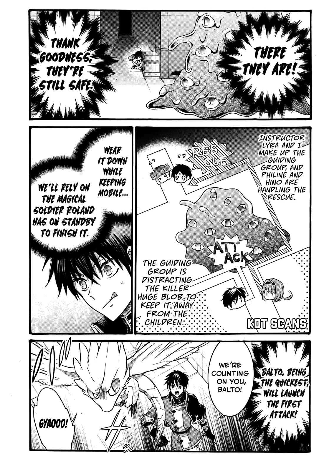 I Was Invited to Join the Country as an Otherworldly Warrior, but I Refused and Decided to Start as a Soldier chapter 18 page 19