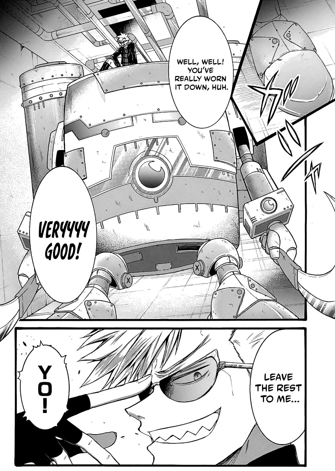 I Was Invited to Join the Country as an Otherworldly Warrior, but I Refused and Decided to Start as a Soldier chapter 18 page 26