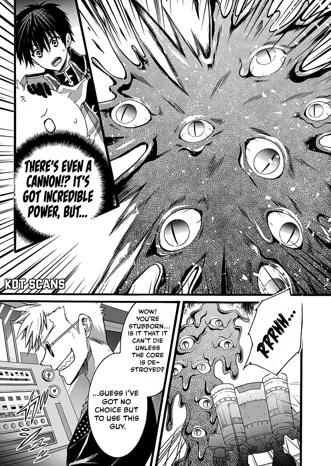 I Was Invited to Join the Country as an Otherworldly Warrior, but I Refused and Decided to Start as a Soldier chapter 18 page 28