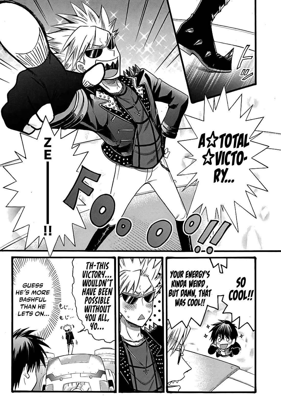 I Was Invited to Join the Country as an Otherworldly Warrior, but I Refused and Decided to Start as a Soldier chapter 18 page 32