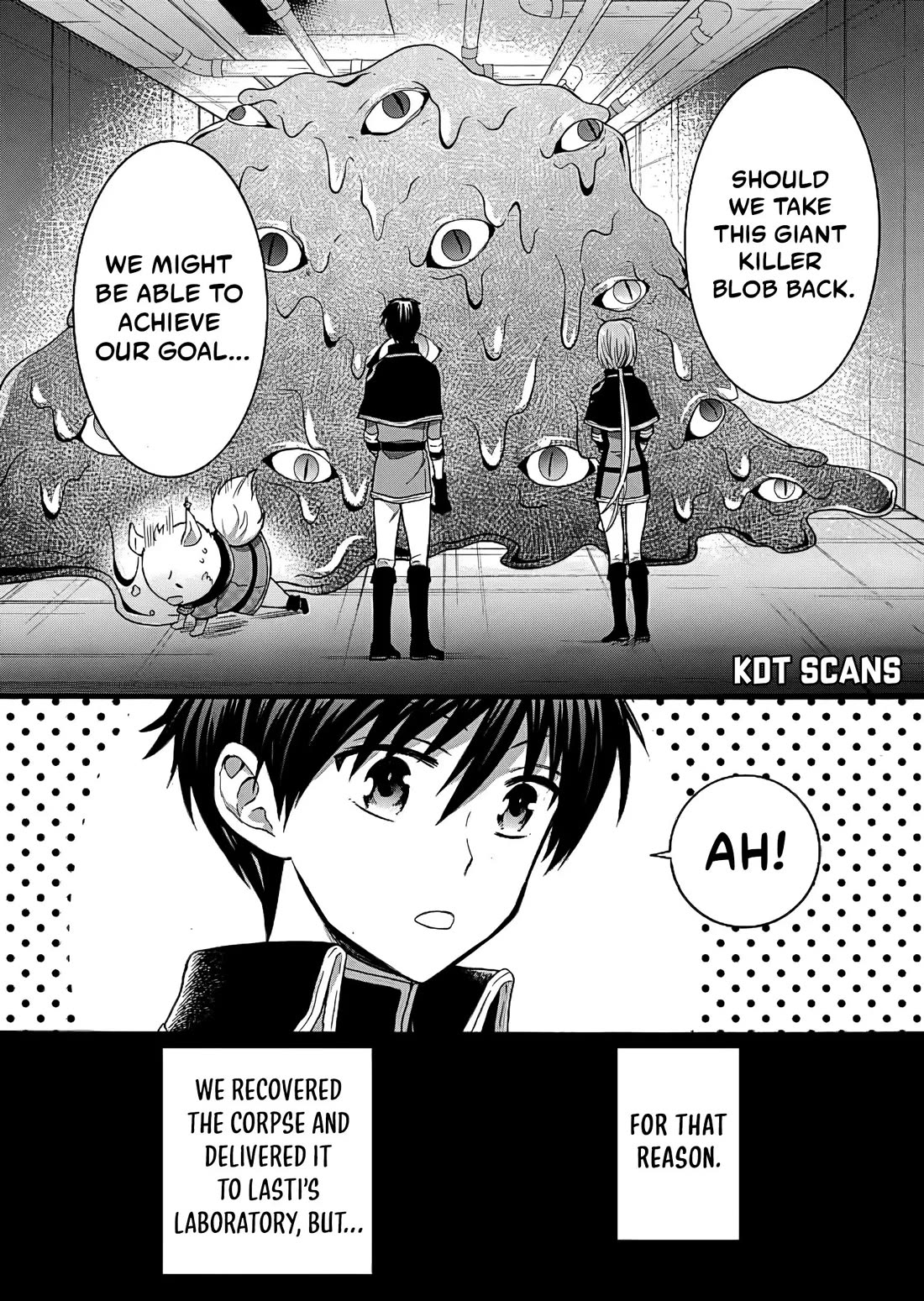 I Was Invited to Join the Country as an Otherworldly Warrior, but I Refused and Decided to Start as a Soldier chapter 18 page 37
