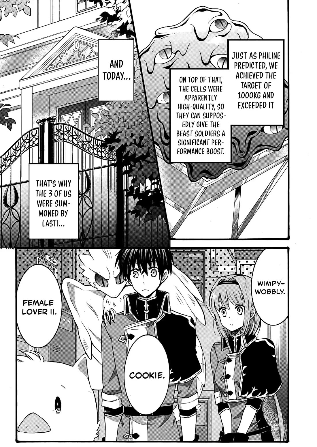 I Was Invited to Join the Country as an Otherworldly Warrior, but I Refused and Decided to Start as a Soldier chapter 18 page 38
