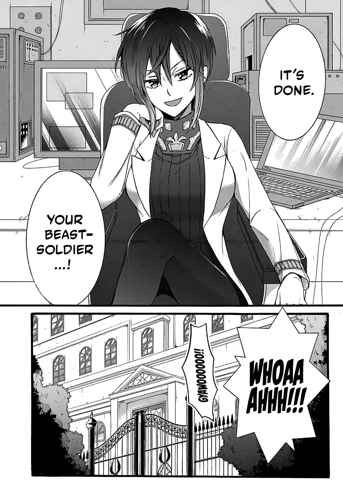 I Was Invited to Join the Country as an Otherworldly Warrior, but I Refused and Decided to Start as a Soldier chapter 18 page 39